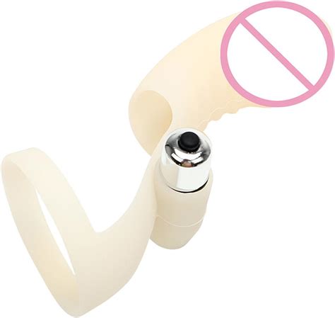 A Very Handy Sex Toys For Coupleslesbian Messager Finger Sleeve Vibrator Adult Sex