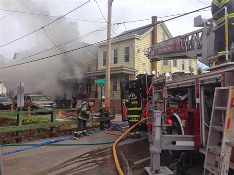 Wednesday Morning House Fire In St Clair