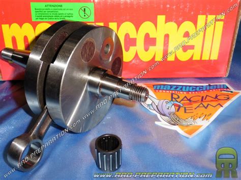 MAZZUCCHELLI Crankshaft Long Stroke 54mm Full Masses For VESPA