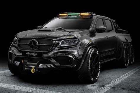 Mercedes Benz X Class Exy Monster X X Concept Hiconsumption