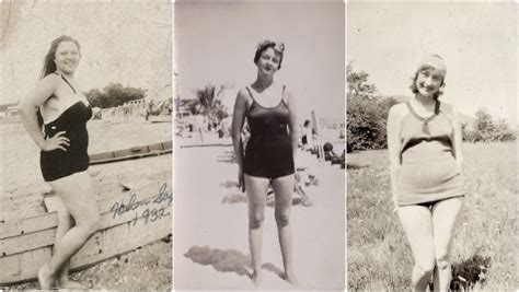 30 Vintage Photos Show Ladies’ Bathing Suits In The 1930s Vintage News Daily