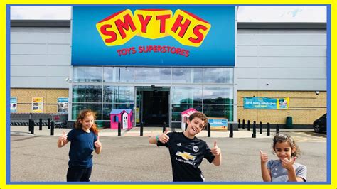 Toy Hunt At Smyths Toys Superstore Fun Challenge Inside Biggest Toy