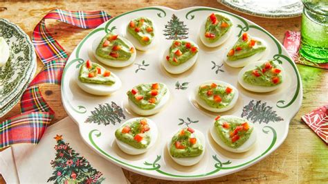 Best Christmas Deviled Eggs Recipe How To Make Christmas Deviled Eggs