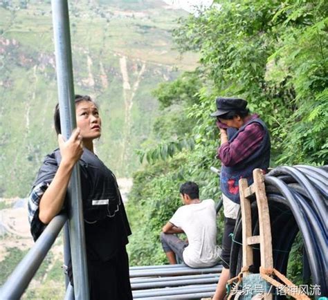 四川涼山懸崖村，全程鋼管組成的道路，你敢前來一試嗎 每日頭條