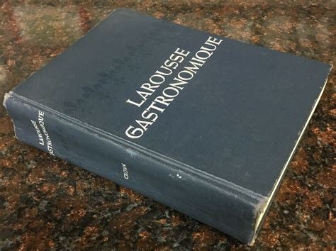 Larousse Gastronomique (Crown) - Fonts In Use