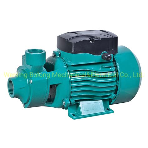 V V V Qb Water Pump Clear Water Vortex Pump China Qb Pump