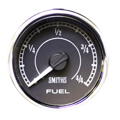 Classic SMITHS Flight Fuel Level Gauge CAI SMITHS