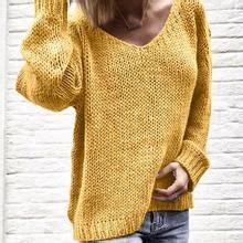 Pullover Sweaters Pattern Loose Pullover Sweater Casual Pullover