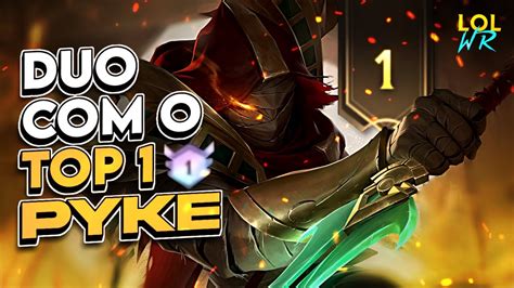 DUO O MELHOR PYKE DO SERVIDOR TOP 1 PYKE Wakabayashi LoL Wild