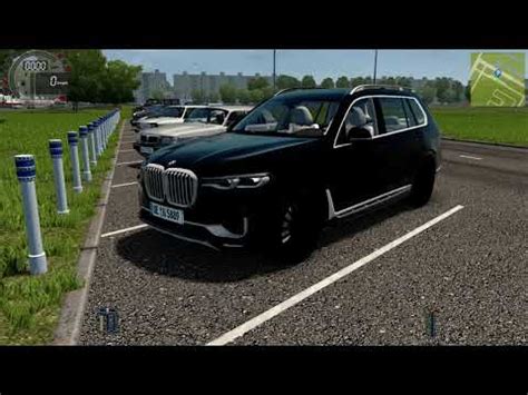 City Car Driving BMW X7 G29 YouTube