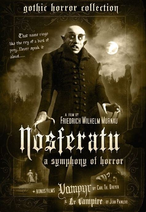 Nosferatu 1922 Película Ecartelera