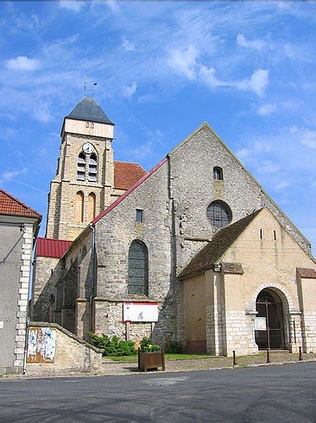 Eglise Saint Médard à Vaudoy En Brie Pa00087308 Monumentum