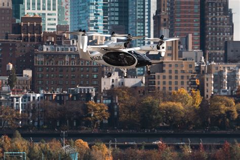 Joby Flies Evtol Aircraft In New York City Future Transport News