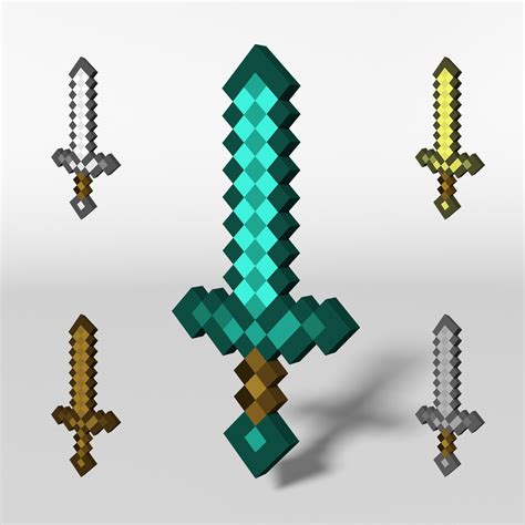 Cool Minecraft Sword Builds