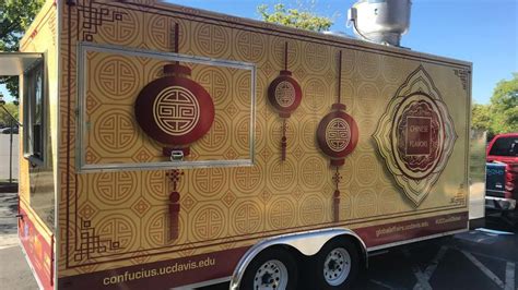 New Food Truck on the UC Davis campus: Chinese Flavors | Confucius ...