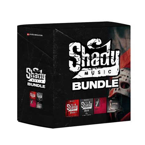 Shady Music Bundle 1900 Loops Midis One Shots And Presets Producer