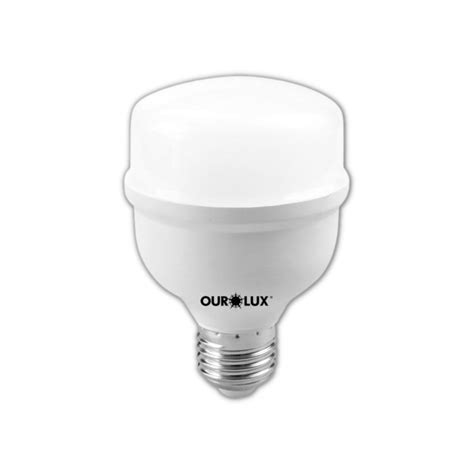 L Mpada Superled Bulbo Led Alta Pot Ncia W K Ourolux