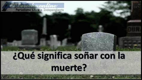 So Ar Con La Muerte De Un Desconocido Qu Significa Este Sue O El