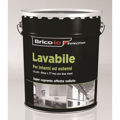 Idropittura Lavabile Brico Io Lt Shop Online Su Brico Io