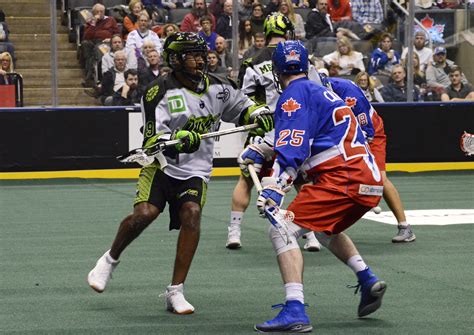 NLL: Rock stay on top with win over Rush – In Lacrosse We Trust