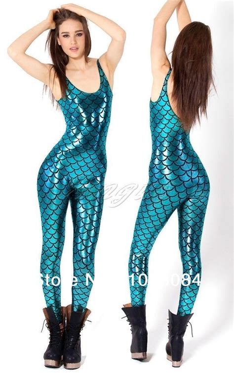 Spandex Mermaid Women Bodysuit Costume Bodysuits Source Hot Leathers