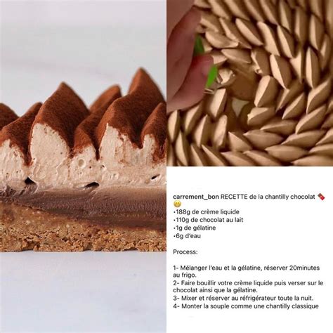 🍫 Chantilly Chocolat Par Carrementbon