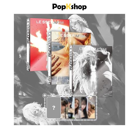 Le Sserafim Th Mini Album Hot Shopee Thailand