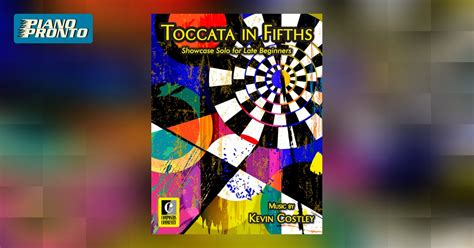 Look Inside Toccata In Fifths Piano Pronto Publishing