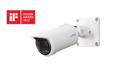 I Pro Mp Outdoor Bullet Network Camera Wv S Ln Has Been Awarded