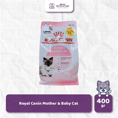 Jual Royal Canin Mother Baby Cat Gr Shopee Indonesia