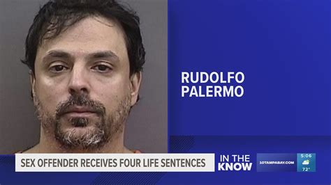 Sex Offender Receives Life Sentences Wtsp