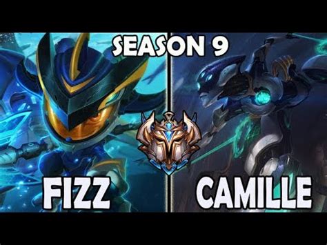 Best Fizz Korea Vs Camille Ranked Challenger Lp Youtube