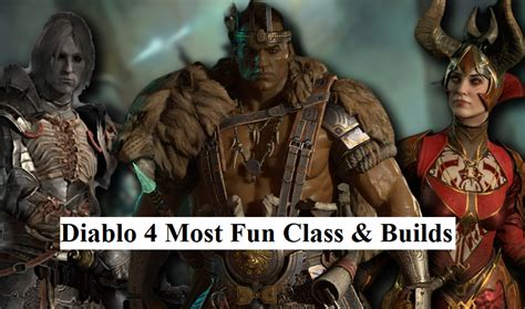 Diablo Most Fun Class Builds Funnest Class Ranking At D Launch