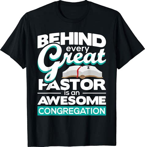 An Awesome Congregation Pastor Preacher Minister T Shirt Walmart