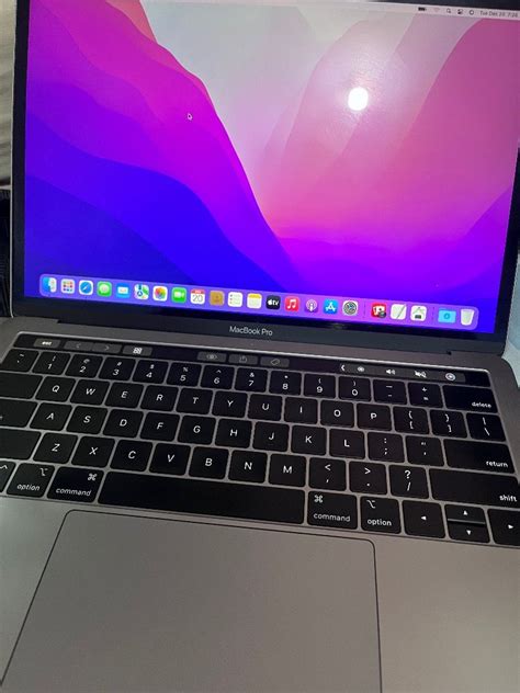 Macbook Pro Touchbar Inch I Gb Ram Gb Ssd Computers