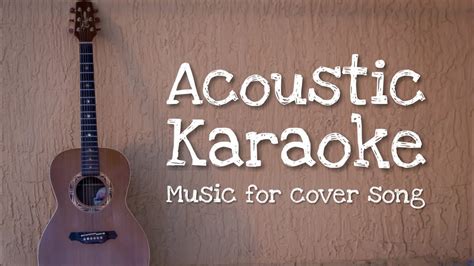 Dido White Flag Acoustic Karaoke Cover Youtube