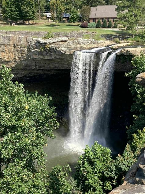 Noccalula Falls And Historic Gorge Via Black Creek Trail Alabama