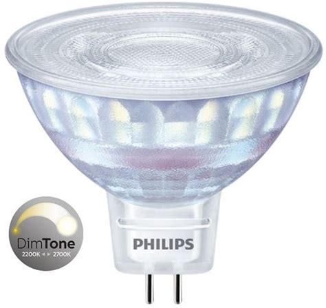 Philips Master Led Mr W W Deg Cri Dimtone