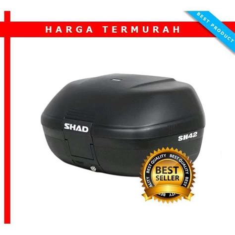 Promo SHAD Box Sh42 Sh 42 Box Motor Dan Bracket Verza Diskon 10 Di