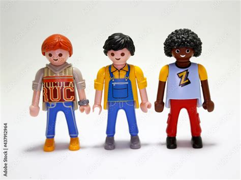 Playmobil Collectible Dolls Different Models Of Men Male Figures