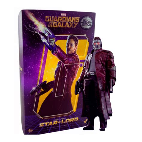 Hot Toys Guardians Of The Galaxy Star Lord MMS255 Exclusive Edition The Comic Store