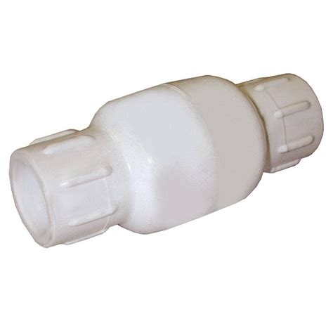 2 Slip PVC In Line Check Valve RJ Supply House