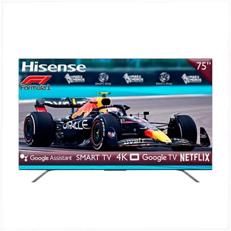 Pantalla Smart Tv Hisense U H Uled K Uhd Google Alexa U H