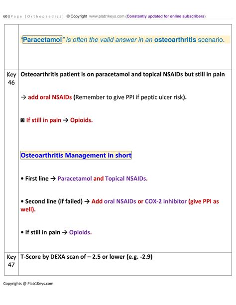 Orthopaedics 23 Update Telegraph