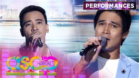 Piolo And Erik S Version Of Kung Ako Ba Siya ASAP Natin To YouTube