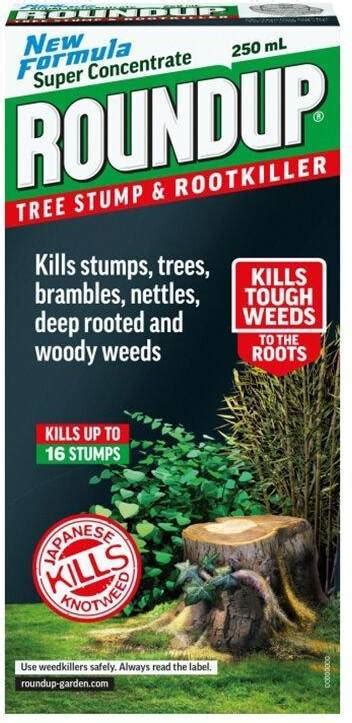 Roundup Tree Stump And Root Killer 250ml • Prices