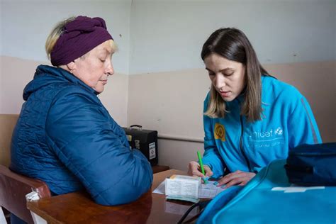 Mobile Clinics Bring Vital Care To Families In Ukraine Unicef