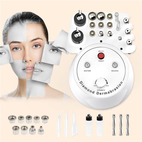 BrÜun 3 In1 Diamond Microdermabrasion Dermabrasion Machine Tool Skin P