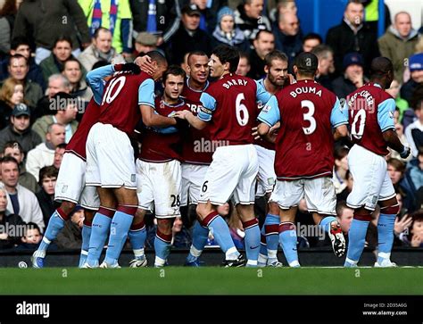 Aston Villa's Shaun Maloney celebrates scoring the opening goal with ...