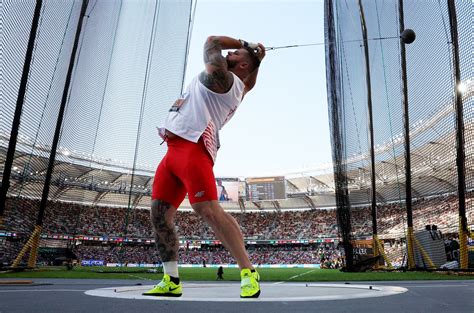 Katzberg Ends Fajdek S Year Reign As Men S Hammer Throw World Champion